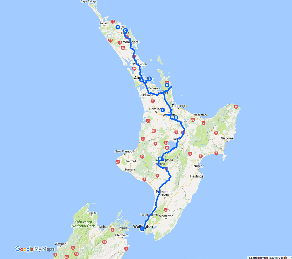 Rondreis Door Nieuw Zeeland In 3 Weken Van Auckland Naar Christchurch